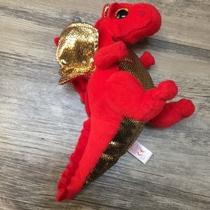 Beanie Baby/Boo -  Red Dragon-Legend
